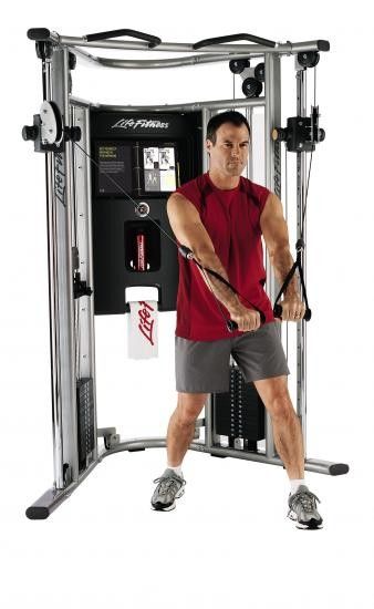Life Fitness G7 Cable Motion Multi Gym with Adjustable Bench