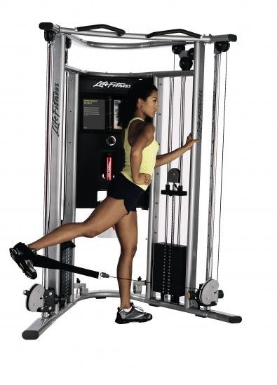Life Fitness G7 Cable Motion Multi Gym with Adjustable Bench