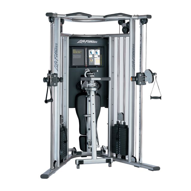 Life Fitness G7 Cable Motion Multi Gym with Adjustable Bench