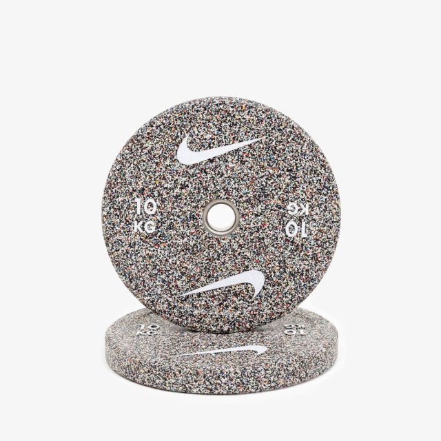 Nike Strength Grind Bumper Plates