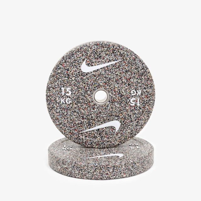 Nike Strength Grind Bumper Plates