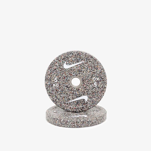 Nike Strength Grind Bumper Plates