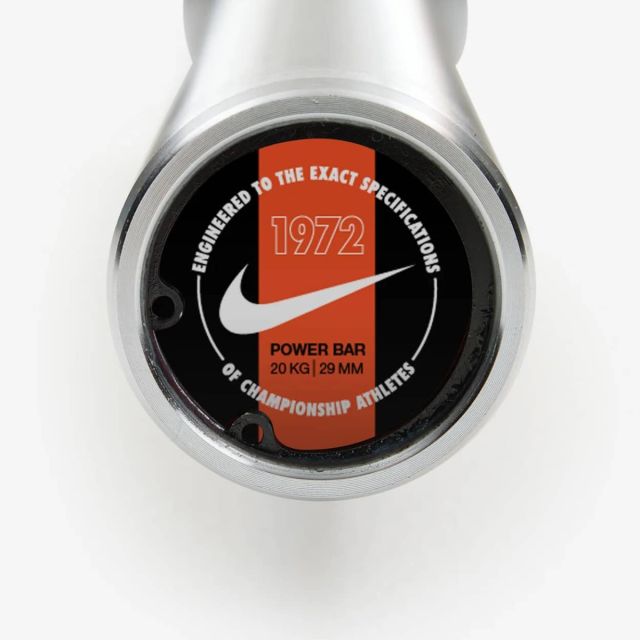 Nike Strength 1972 Power Bar Black & Chrome