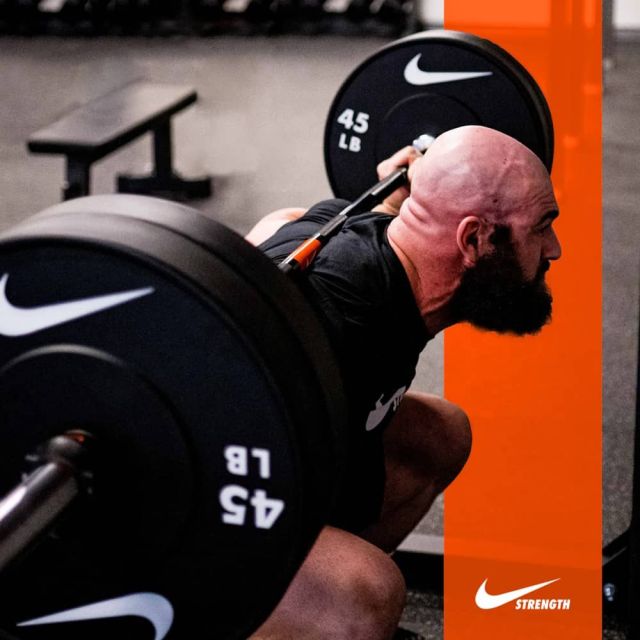 Nike Strength 1972 Power Bar Black & Chrome