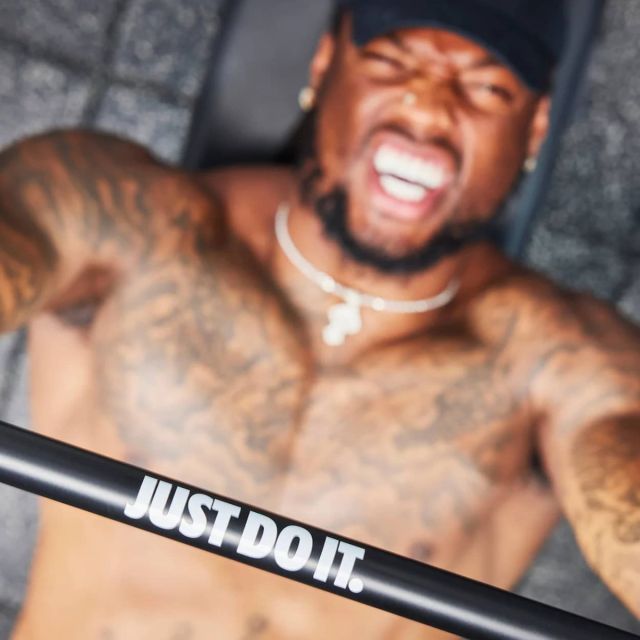 Nike Strength Shield Barbell 20kg