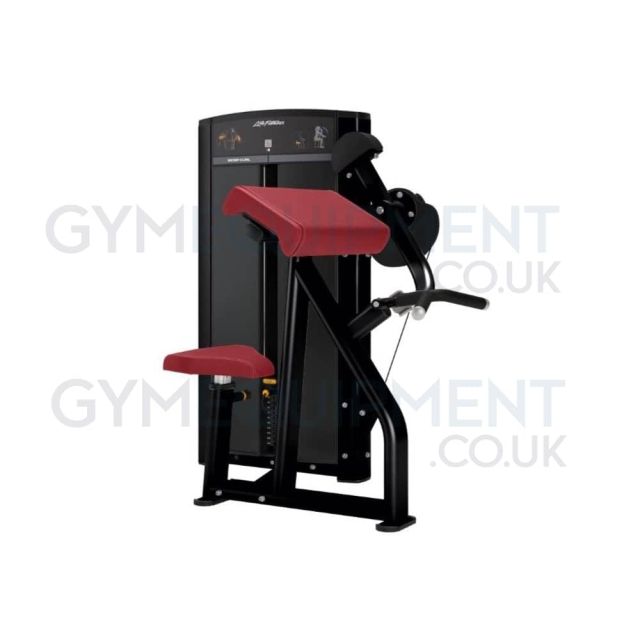 Life Fitness Axiom Series Bicep Curl