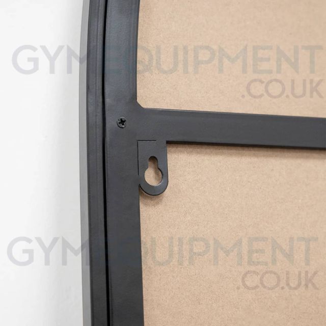 Edge Arch Frameless Mirror