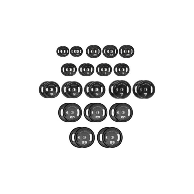 Physical Performance Urethane Olympic Plate Sets (PU)