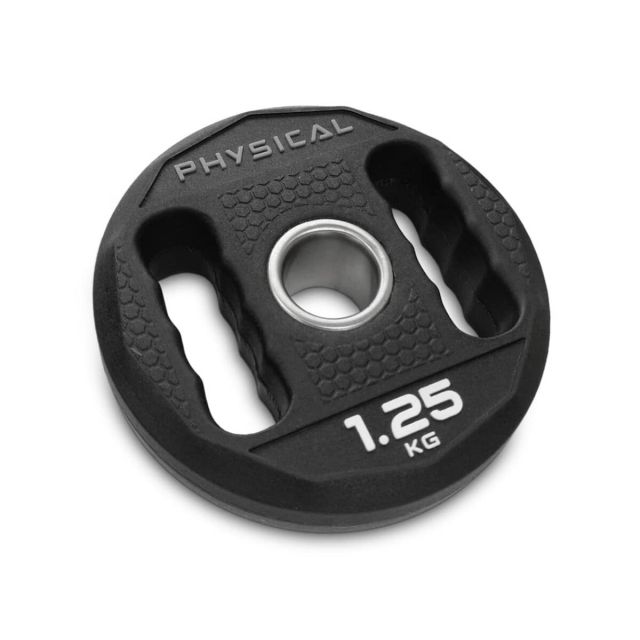 1.25kg PU Weight Discs 30mm (x 2)