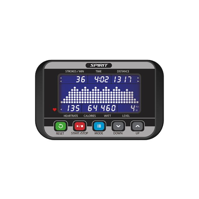 Spirit Fitness CRW800 Rower (Commercial)