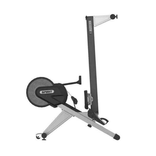 Spirit Fitness CRW800 Rower (Commercial)
