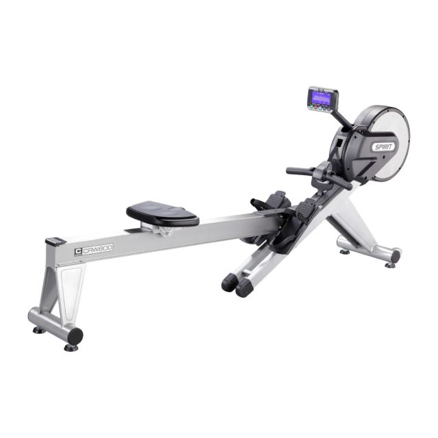 spirit fitness crw800 rower commercial