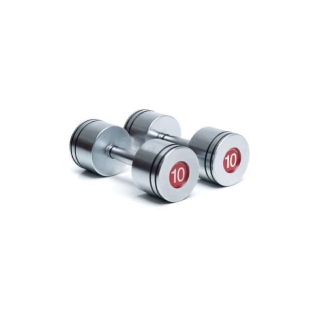 Classic Steel Dumbbells and X RACK - 2kg - 20kg Pairs