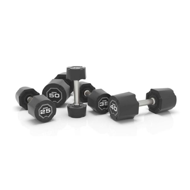 escape fitness nucleus sbx rubber dumbbell sets