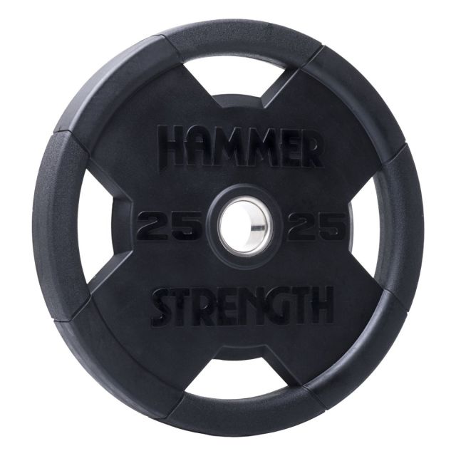 Hammer Strength Rubber Olympic Plates - RNDX