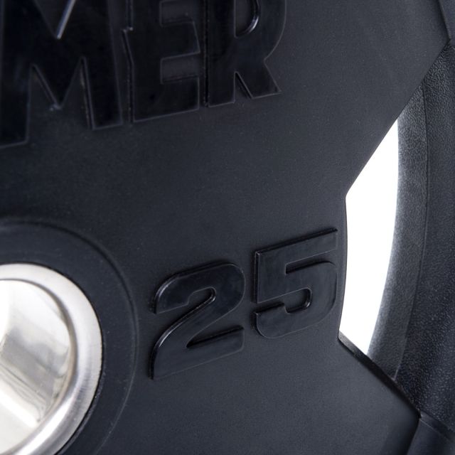 Hammer Strength Rubber Olympic Plates - RNDX