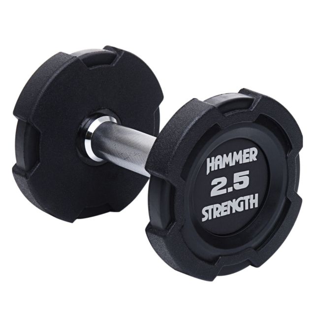 Hammer Strength Dumbbells - Rubber