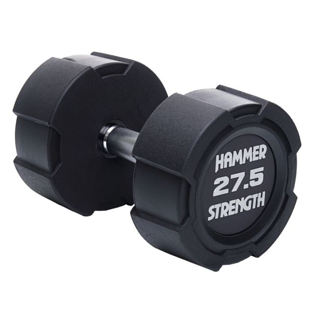 Hammer Strength Dumbbells - Rubber
