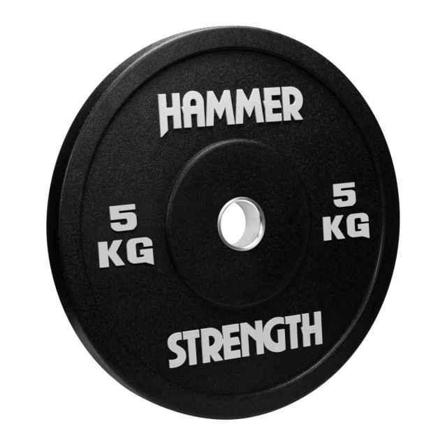 Hammer Strength Urethane Coloured Bumper Plate Pack 150kg