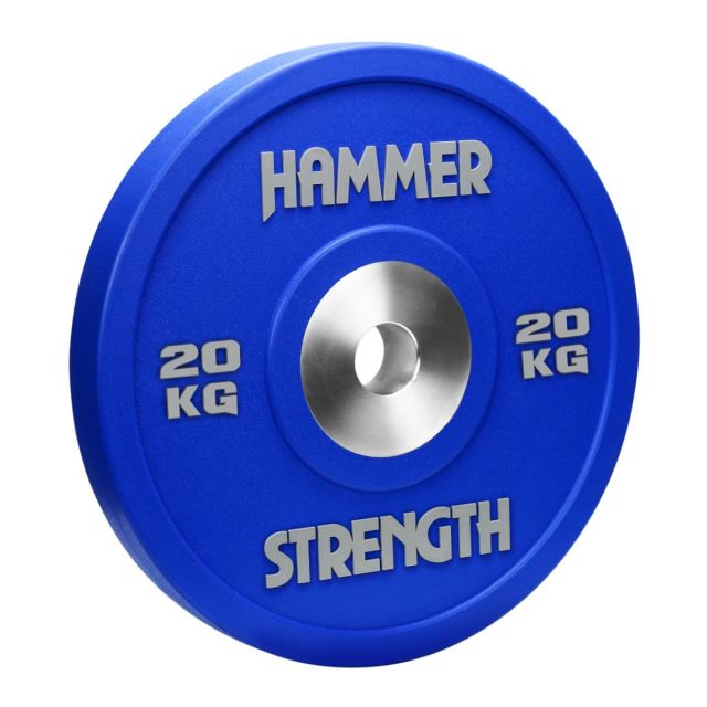 Hammer Strength Urethane Coloured Bumper Plate Pack 150kg