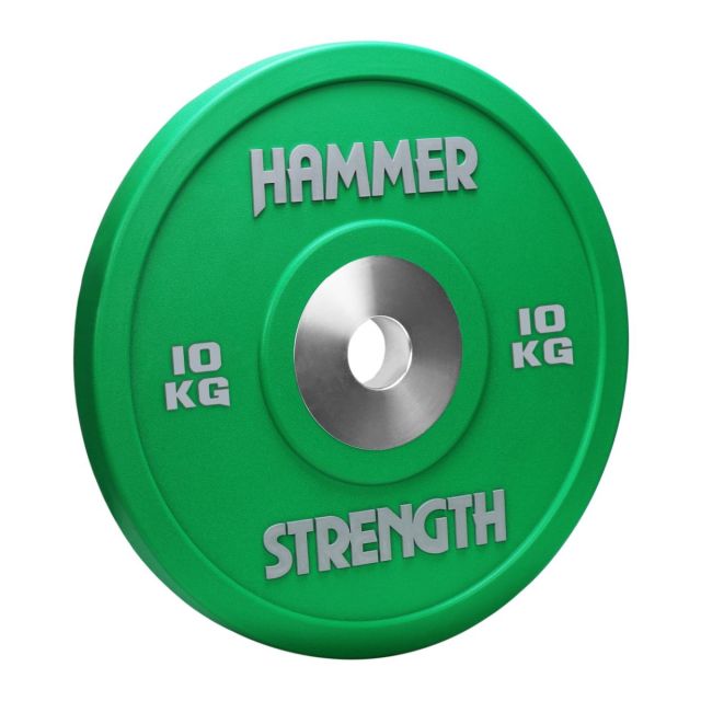 Hammer Strength Urethane Coloured Bumper Plate Pack 150kg