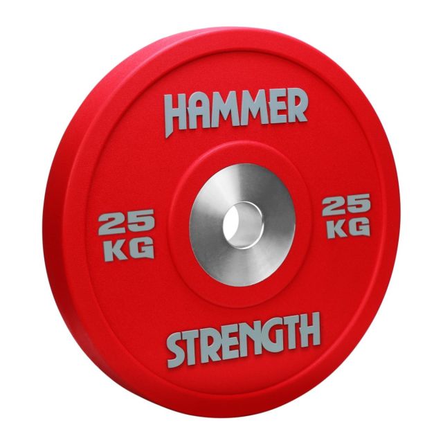 Hammer Strength Urethane Coloured Bumper Plate Pack 150kg