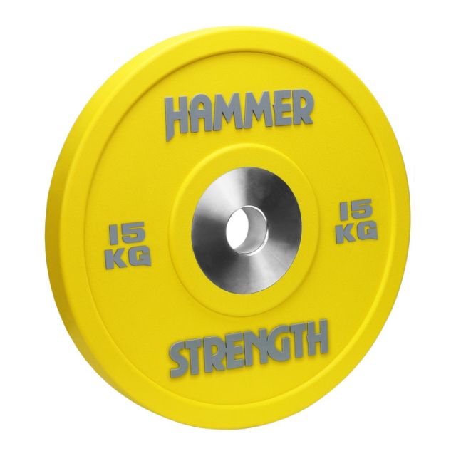 Hammer Strength Urethane Coloured Bumper Plate Pack 150kg