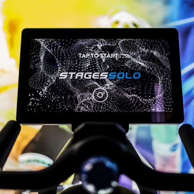 Stages Solo Indoor Bike  (incl. 12 months subscription)