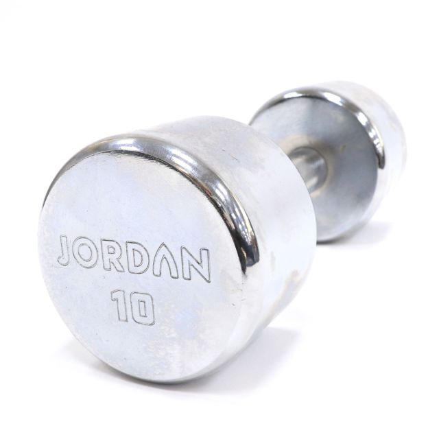 jordan chrome dumbbells