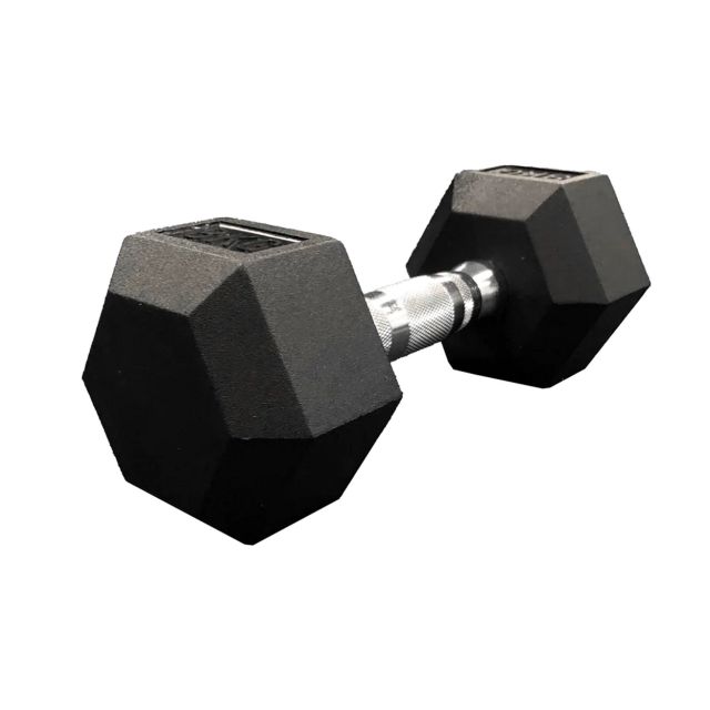 Jordan Rubber Hex Dumbbells