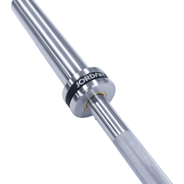 Jordan 6ft Steel Series Olympic Bar with Bearings