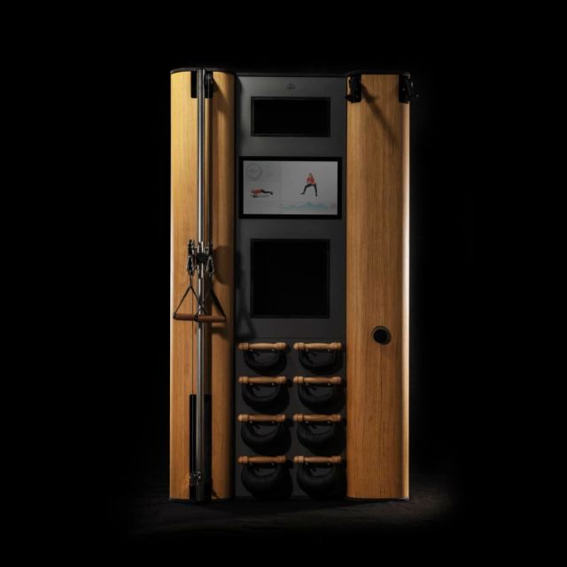 NOHRD Wall Compact – Fitness Wall - Oak