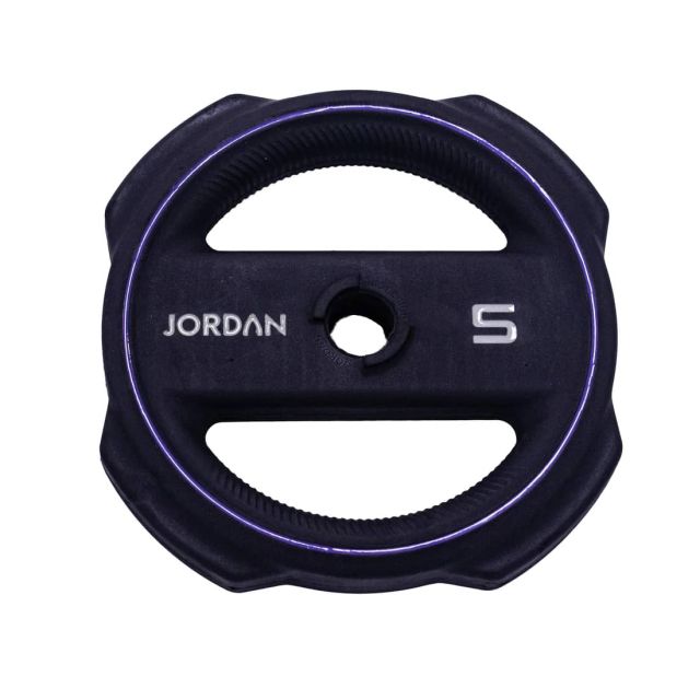 Ignite Pump X Rubber Studio Barbell Sets with Rack (Holds 30 Sets)
