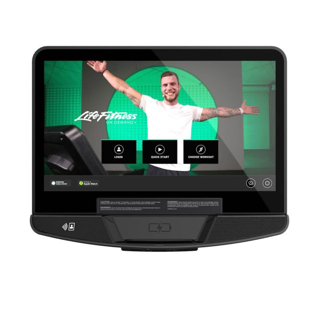 Life Fitness Integrity+ Treadmill SE4HD Console