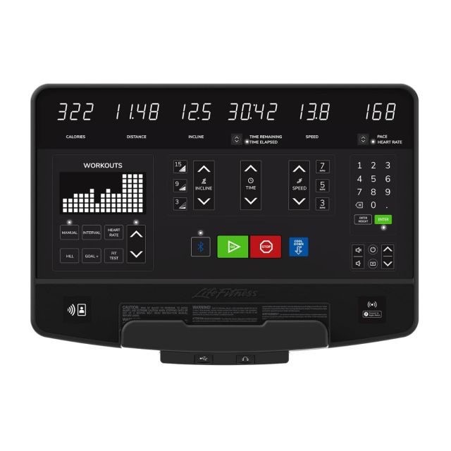 Life Fitness Club Series+ Treadmill