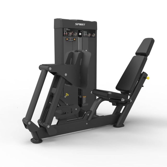Spirit Dual Series Leg Press Calf Extension