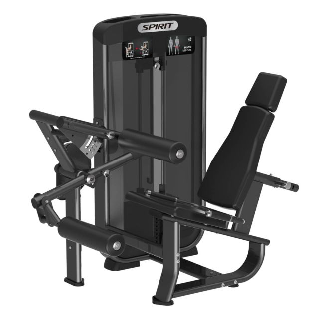 spirit 35 pin select seated leg curl