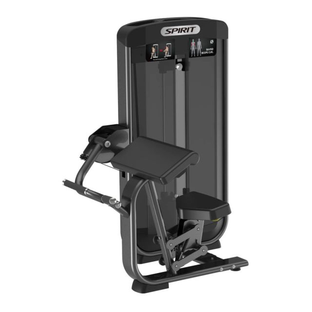 Spirit 35 Pin Select Seated Bicep Curl