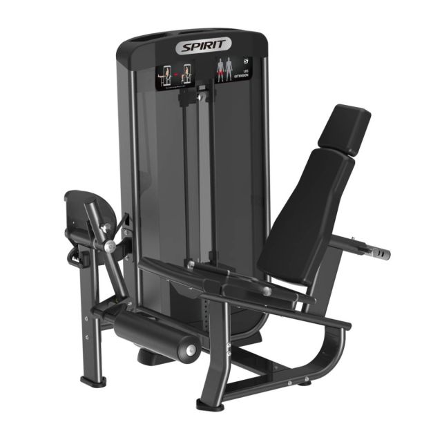 spirit 35 pin select leg extension machine