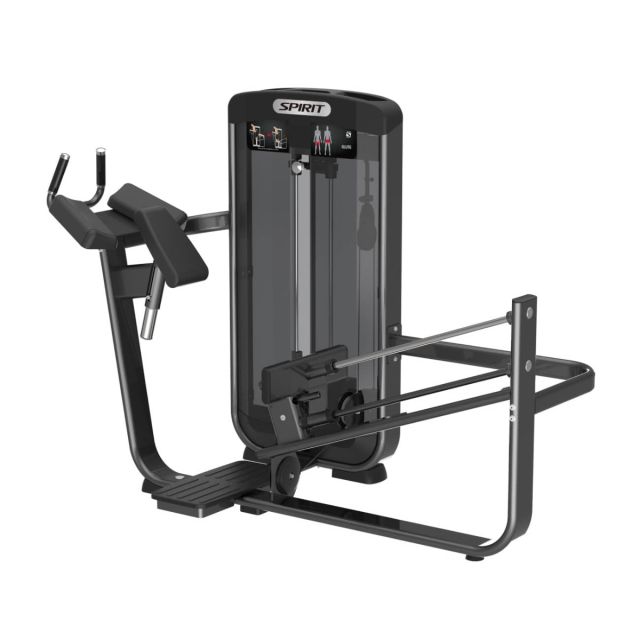Spirit 35 Pin Select Glute Machine