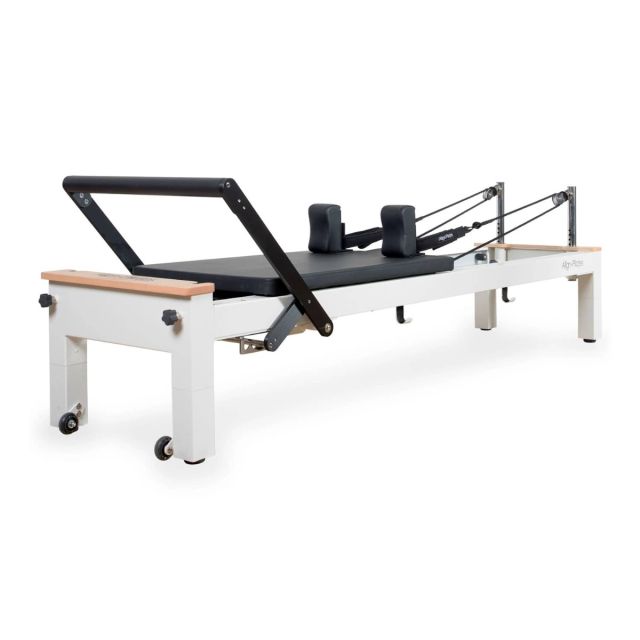 Align Pilates C8-S Pro White Reformer Bundle