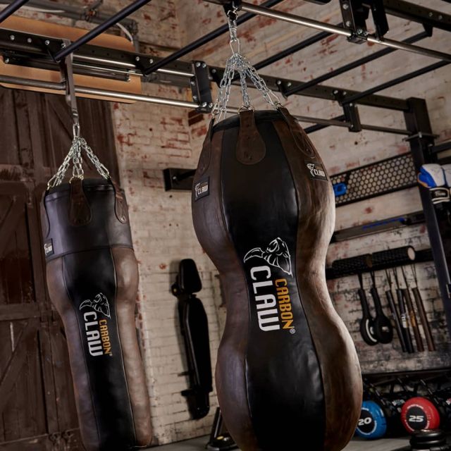 Carbon Claw Recoil RB-7 Leather Double Body Bag (4.6ft x 18″)