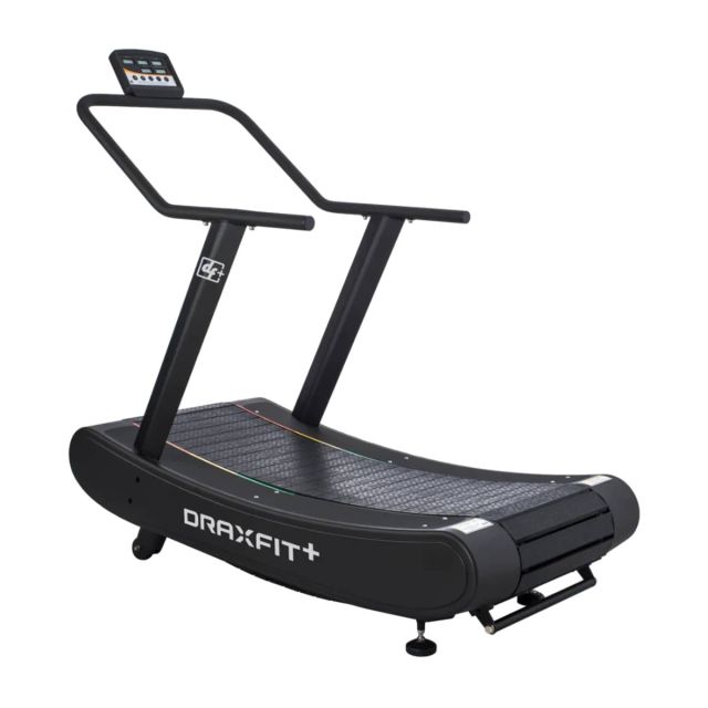 DRAX FIT+  Curved Self Powered Treadmill