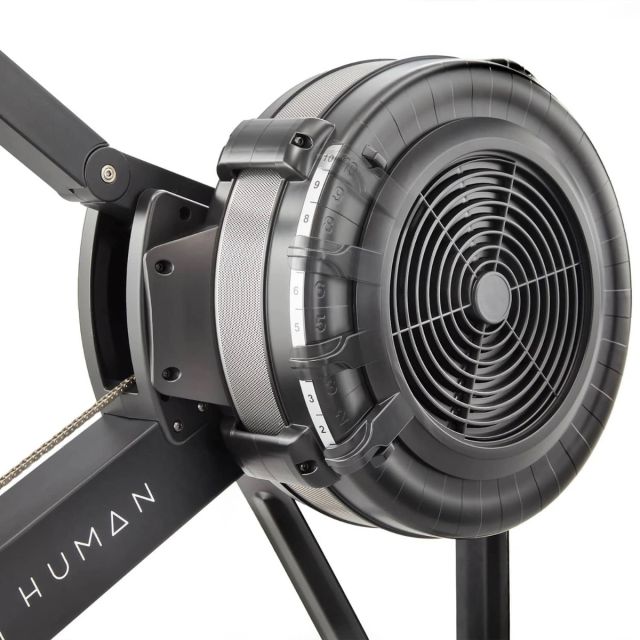 Half Human Air Rowing Machine