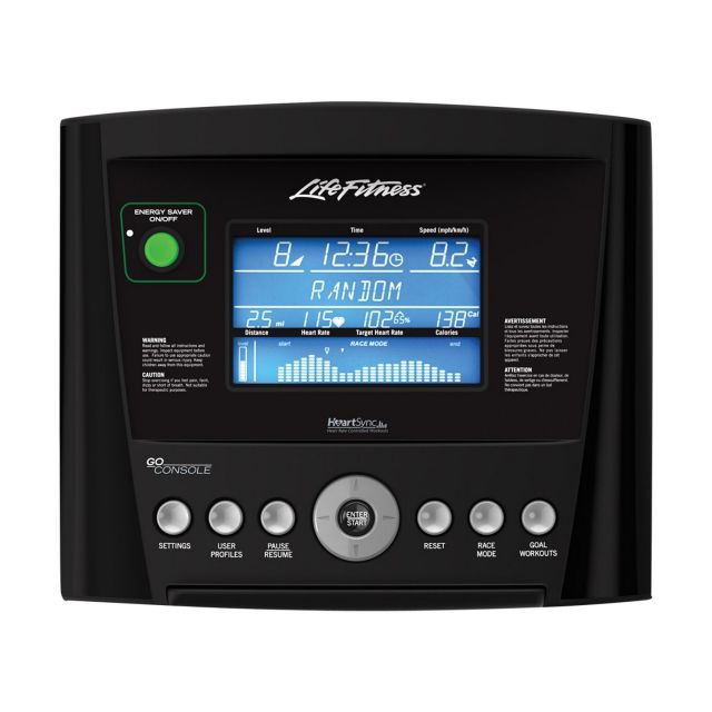Life Fitness C1 LifeCycle (Go Console)