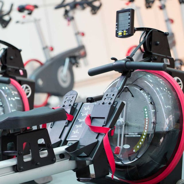 Life Fitness Row GX Trainer