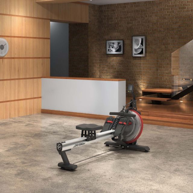 Life Fitness Row GX Trainer