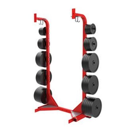 hammer strength HD elite half rack