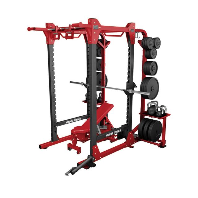 Hammer Strength HD Elite Power Rack (Long Base)