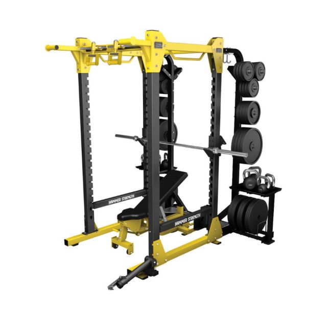 Hammer Strength HD Elite Power Rack (Long Base)